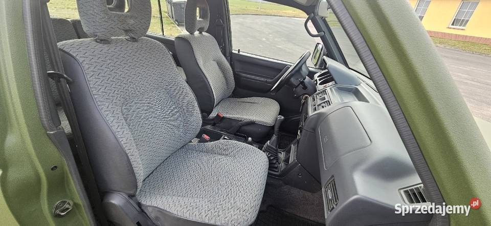 Mitsubishi Pajero Rok produkcji 1999 Bolesławiec