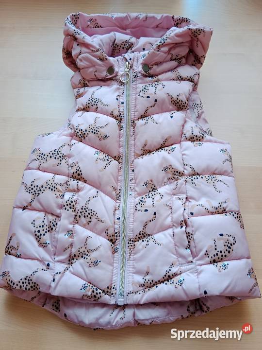 Kamizelka puffer z kapturem HM 110116 Poznań sprzedam