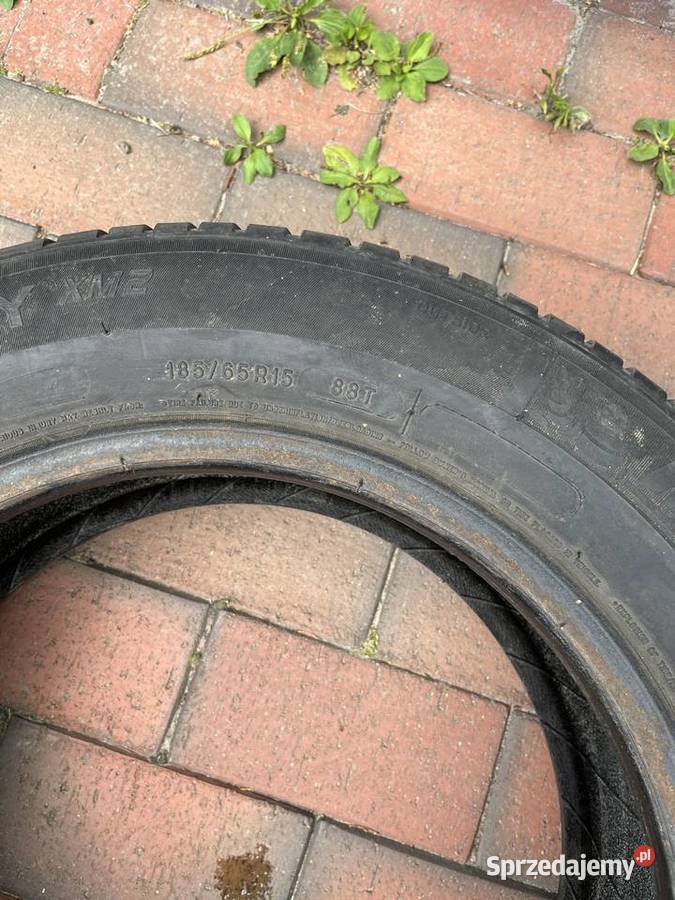 18565R15 88T Michelin Energy xm2 150 2 wielkopolskie Grzebienisko