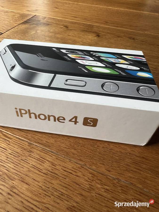 iPhone 4s nowy komplet świętokrzyskie Starachowice sprzedam