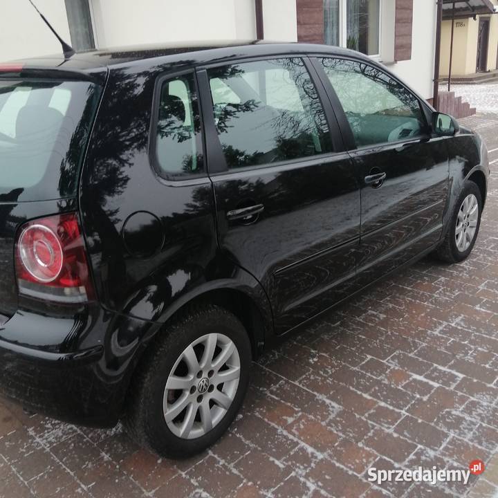VW polo benztdiklima5 drzwi Siedlce