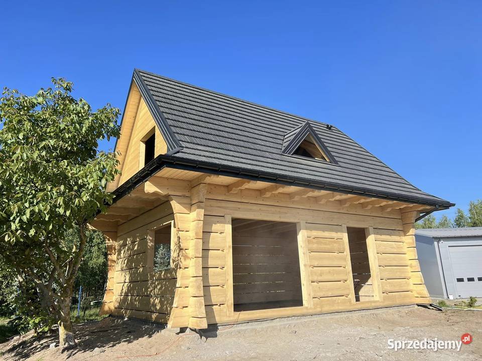 Domki z bali modele górskie 35100 m rekreacyjny małopolskie