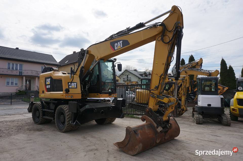 Koparka kołowa CAT M 315F 2018 Jeziorko