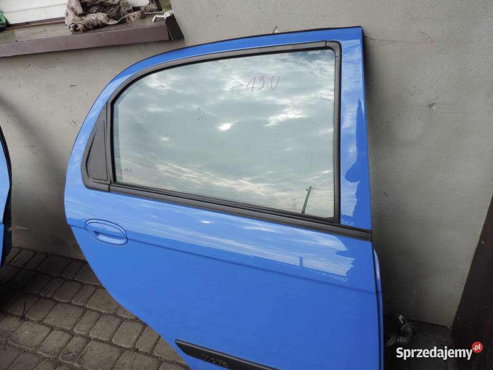DRZWI PRAWE TYLNE TYŁ CHEVROLET MATIZ 2 19U Nowy Sącz sprzedam