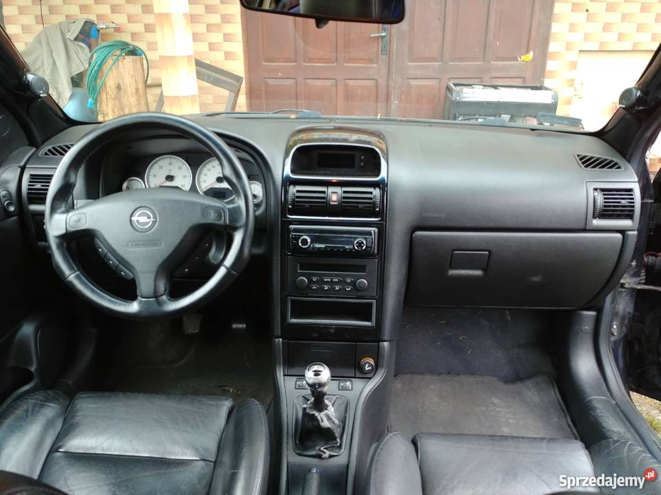 Opla Astra G hatchback 20 DTI 16V 101 wersja podkarpackie Zagórz