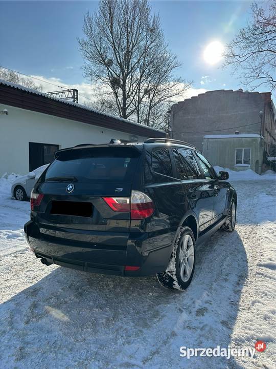 BMW X3 30d 218 automat 6HP pełne wyposażenie Gdańsk