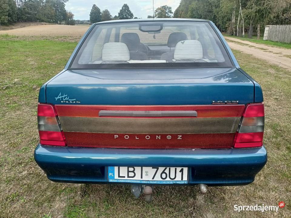 Polonez Atu plus nieuszkodzony Janów Podlaski