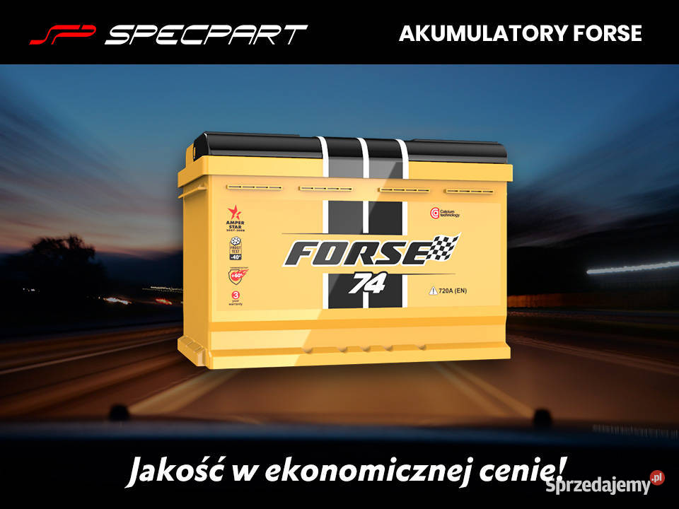 Akumulator Exide Excell 44Ah 400A kostka Olsztyn