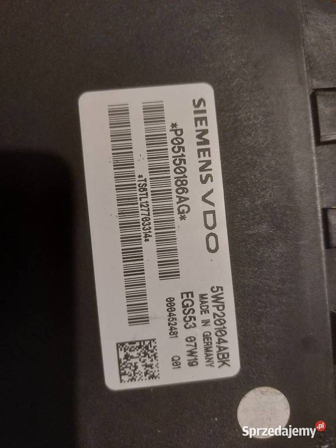 Chrysler 300C STEROWNIK MODUL P05150186AG