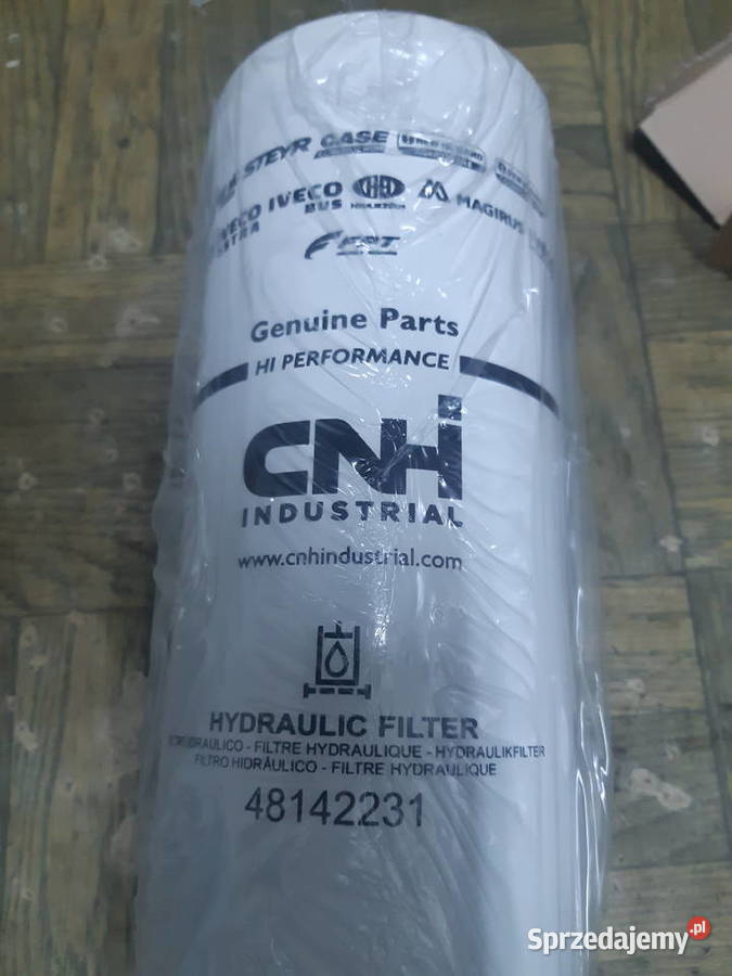 Filtr hydrauliki oryginał CNH 48142231 84226258 Koronowo