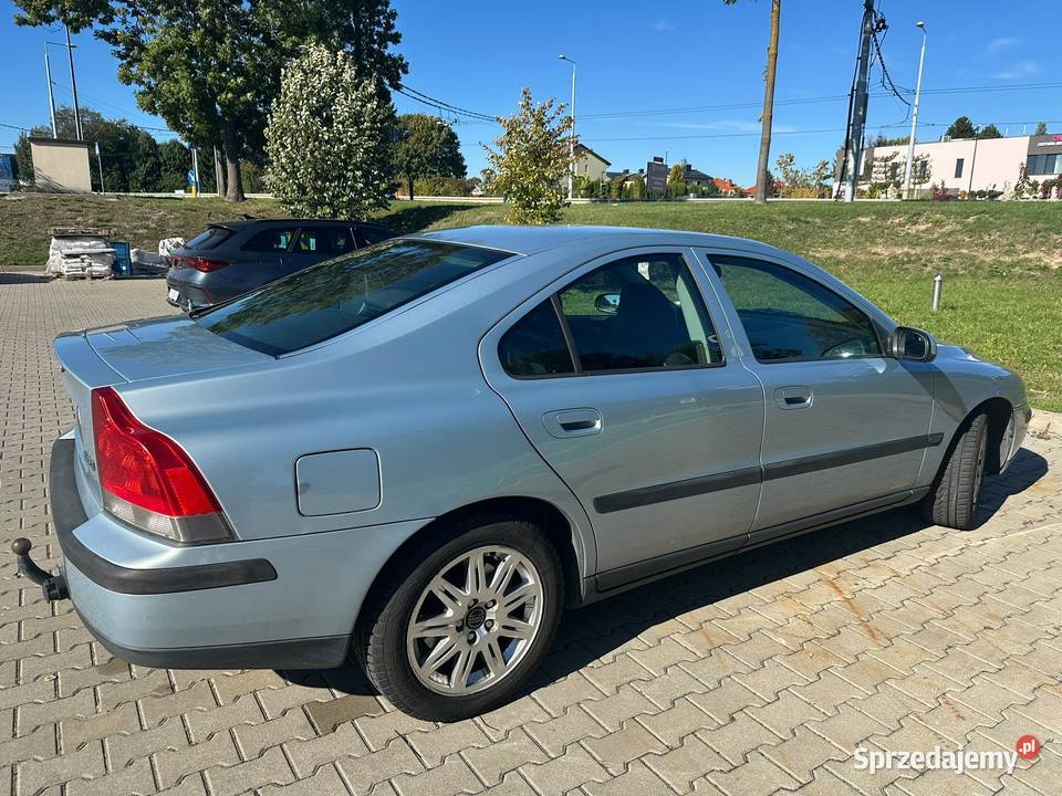 Volvo S60 24i 2003r hak świeży rozrząd półskóry Lublin