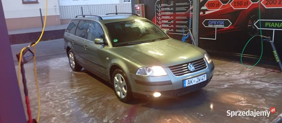 VW Passat B5 Lif 20gaz climatronik Alufelga łódzkie Piotrków Trybunalski