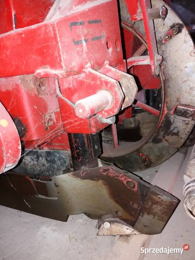 Sadzarka do ziemniaków czeska w oryginale Kobiele Wielkie