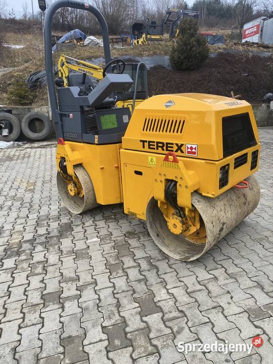 Walec drogowy 3t zagęszczarka Walce Rabka-Zdrój