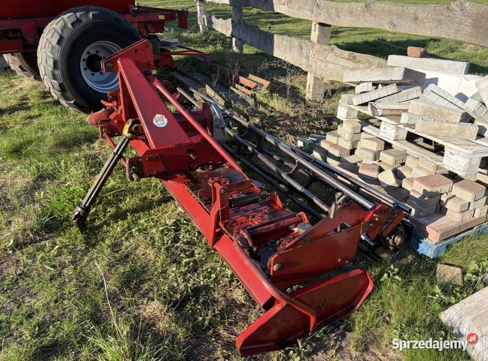 Brona aktywna wirowa Lely 3 m wał rurowy agregat