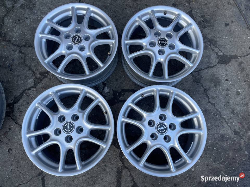 Felgi aluminiowe 16 alufelgi 5110 Opel Saab Samochodowe Szczecin sprzedam