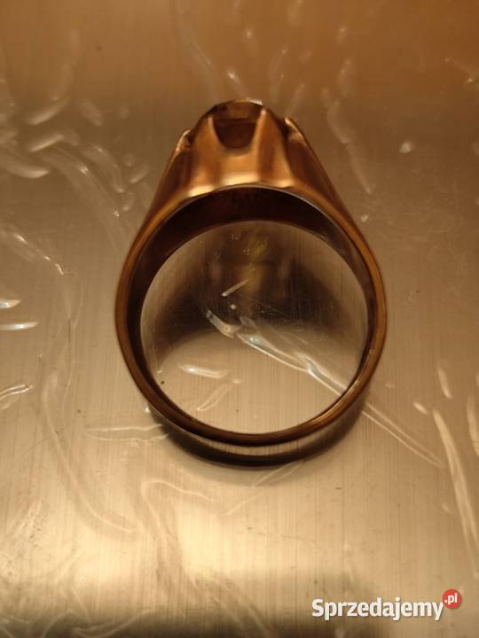 Sygnet damski Warszawa