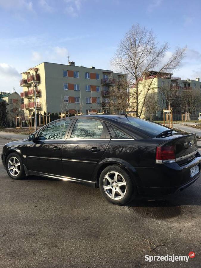 Opel Vectra GTSbezwypadkowy pierwszy właściciel Rok produkcji 2004 Kraków