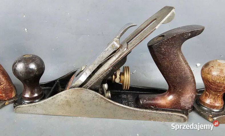 Stary strug hebel Stanley 3 sztuki