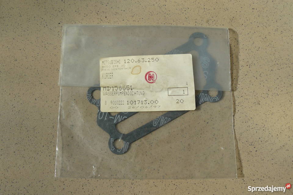 Uszczelki silnika Pajero Galloper L200 terenowe warmińsko-mazurskie sprzedam