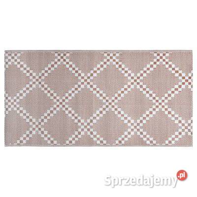 vidaXL Dywan na zewnątrz brązowy 160x230 mazowieckie Warszawa