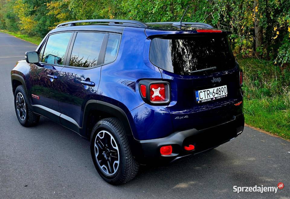 Jeep Renegade Trailhawk 4x4 kujawsko-pomorskie Chełmża