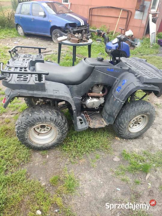 Sprzedam quada 200cc Racięcin