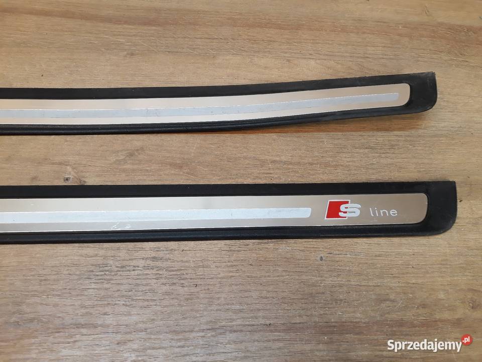AUDI A5 8T SLINE LISTWA NAKŁADKA PROGU LEWA Międzychód