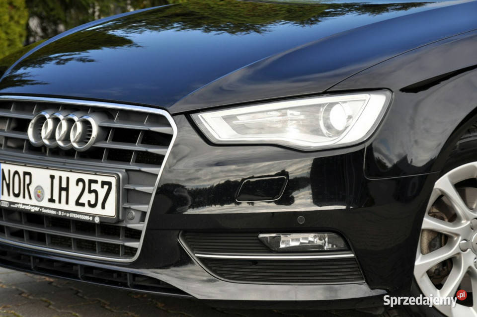 Audi A3 16TDI110Navi ASR (kontrola trakcji) Ostrów Mazowiecka