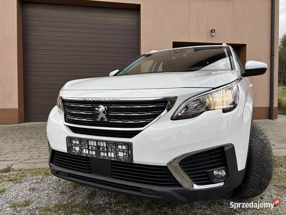 Peugeot 5008 2000cm3 śląskie Jastrzębie-Zdrój