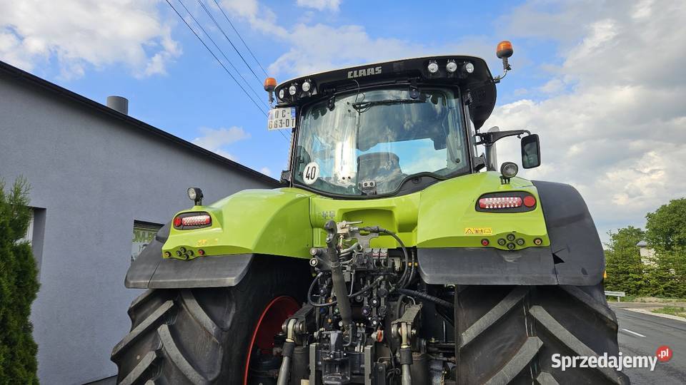 Claas Axion 920 Cmatik Cbis Pneumatyka wielkopolskie Gruntowice