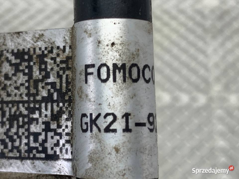 PRZEWÓD PALIWOWY GK219289AG Przewody paliwowe