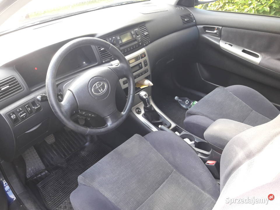 Toyota Corolla E12 benzyna 16 świeże opłaty Jelenia Góra sprzedam