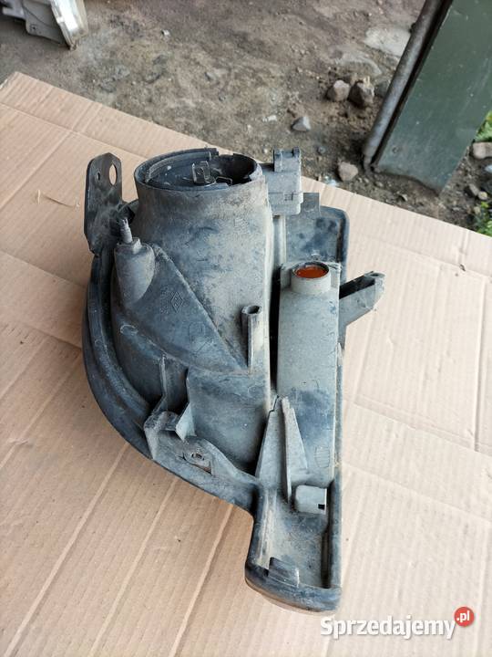 KANGOO LAMPA PRZÓD PRZEDNIA PRAWA Części samochodowe lubelskie