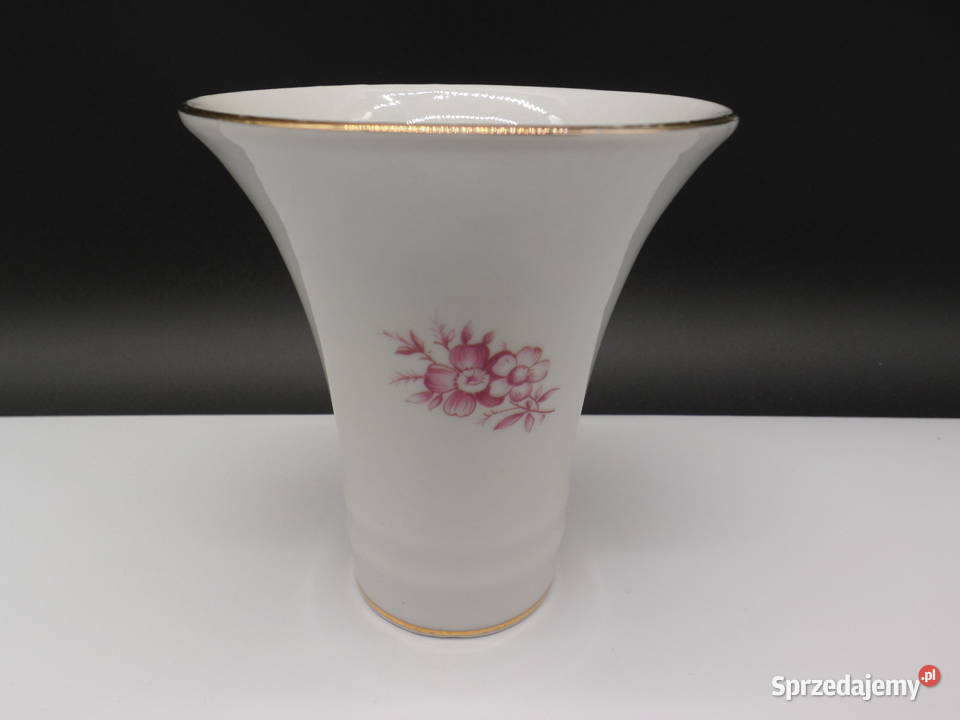 Porcelanowy wazon róże SCHUMANN BAVARIA Raszków sprzedam