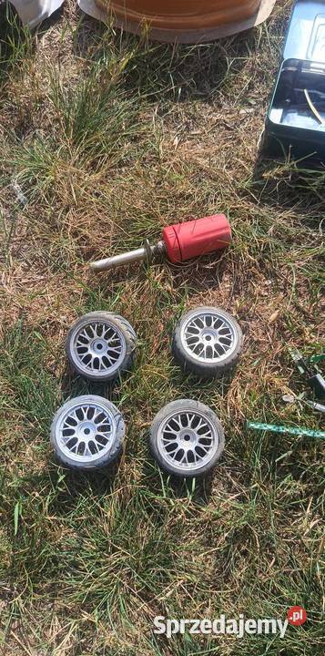 BMW GTr RC zestaw z kolekcji chahet łódzkie Sieradz