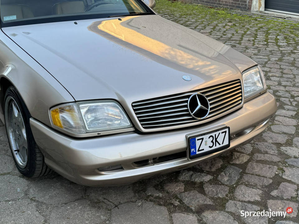 Mercedes SL 500 2000 SL500 pakiet AMG LIFT Mercedes-Benz Koszalin
