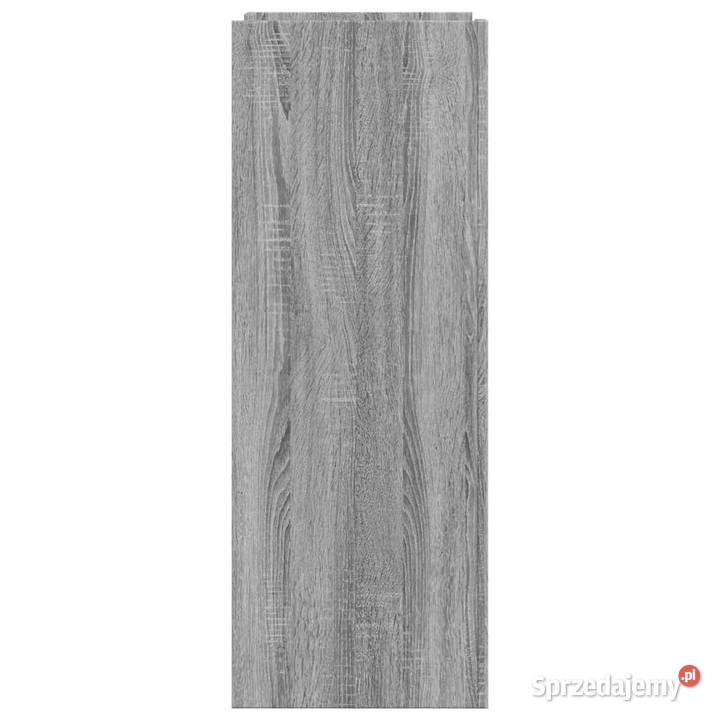 Szafka na buty szary dąb sonoma 745x375x100 Na buty