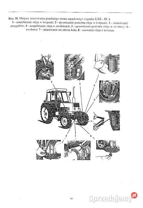 Ltz 55A LEDA INSTRUKCJA OBSŁUGI sprzedam