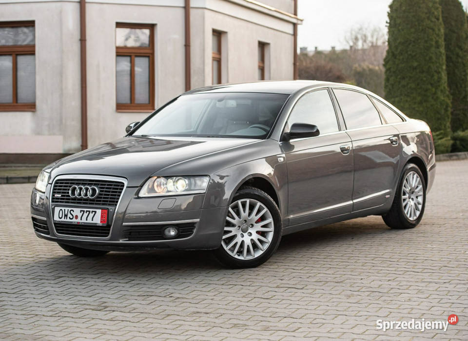 Audi A6 Limousine SLine 24i V6 177 MPI Super elektryczne lusterka mazowieckie Zwoleń