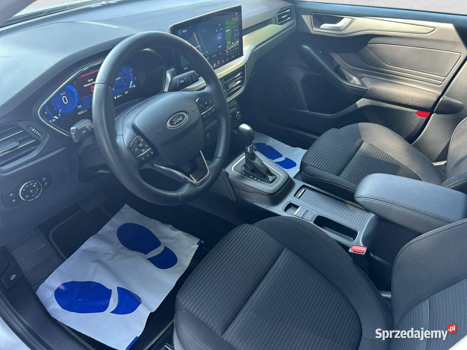Ford Focus 10 EcoBoost mHEV Titanium X Z kurtyny powietrzne Warszawa