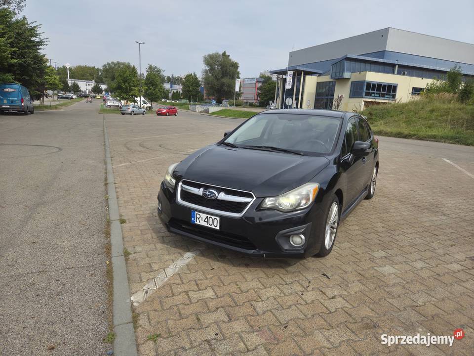 Subaru impreza Mysłowice