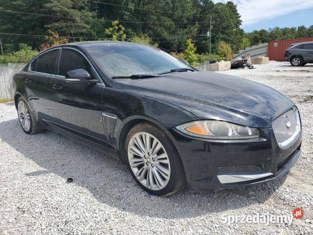 JAGUAR XF produkcji 2012 z USA Warszawa