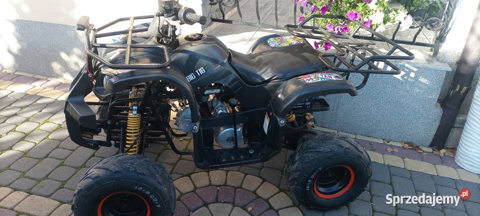 Quad ATV 125 automat 11 perła sprzedam