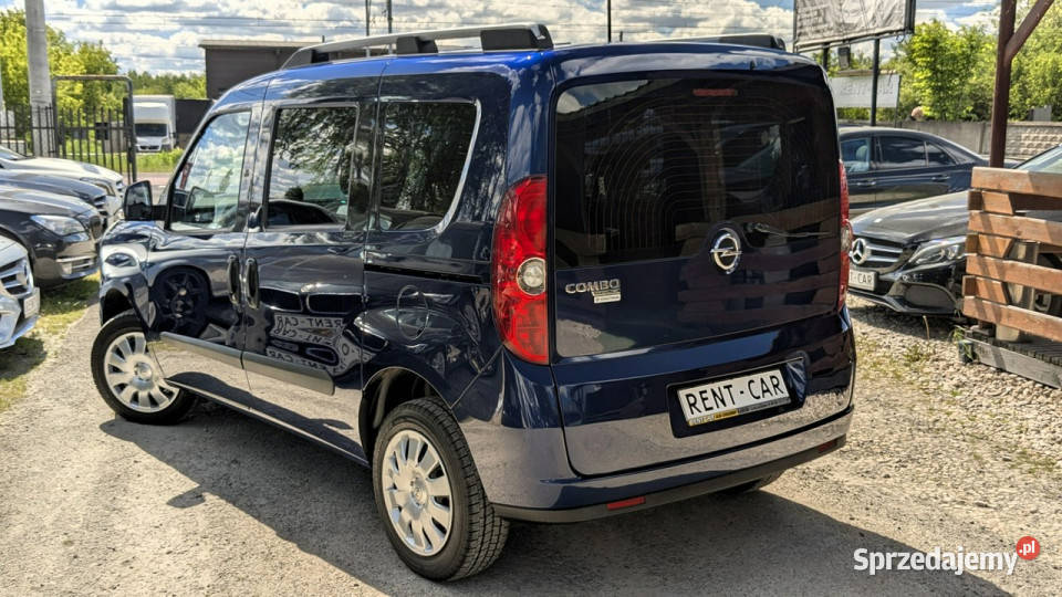 Opel Combo garażowany śląskie Częstochowa