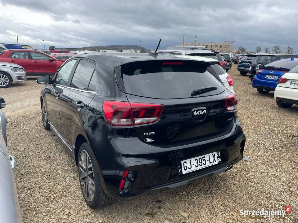 KIA Rio 10 TGDi 100 MHEV GT Line GJ395 Wrocław