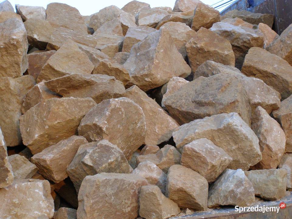 KAMIEŃ DO UMOCNIEŃ Pozostałe łódzkie Zgierz