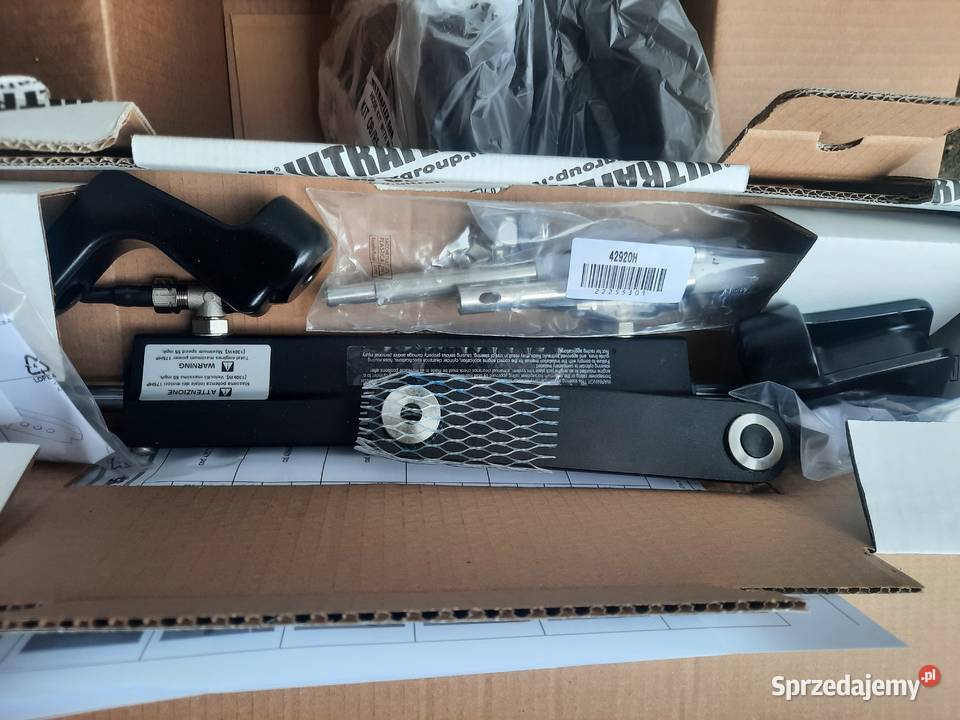 Układ Hydrauliczny UltraFlex Wspomaganie