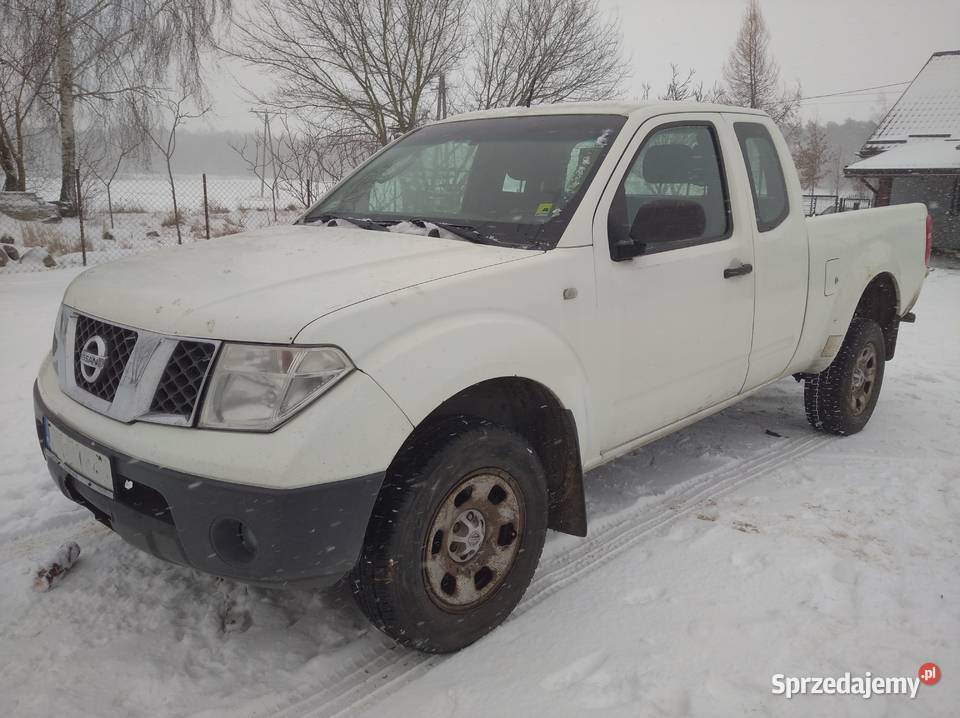Sprzedam Nissan Navara D40 King kab mazowieckie Strzegowo