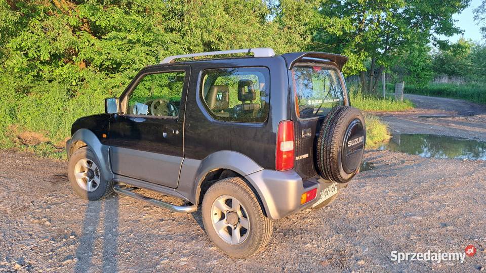 Suzuki Jimny Elegance automat 4x4 podgrzewane lakier metallic Kraków